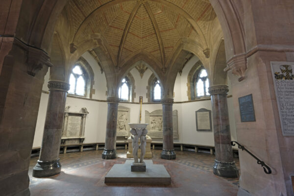 The Bapptistery at St Helens Church Escrick The Bapptistery at St Helens Church Escrick
