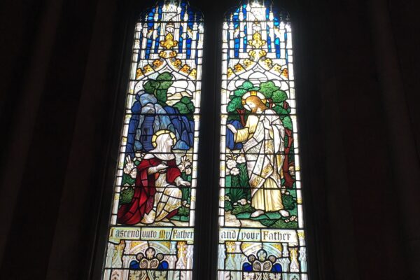 Stained Glass Windows at St Helens Church Escrick Stained Glass Windows at St Helens Church Escrick
