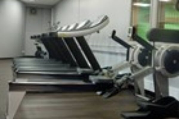 An image of running machines at Tadcaster Leisure Centre