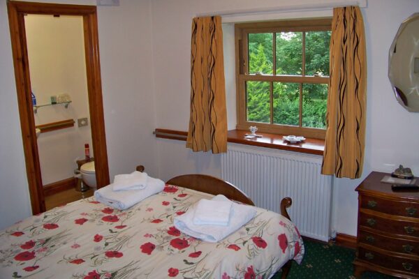 Double en-suite room at Presbytery Guest House