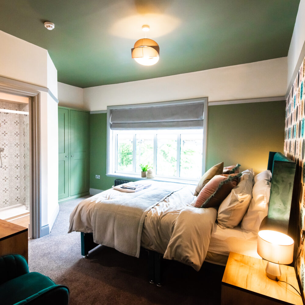 Guest room at Sallow Tree House