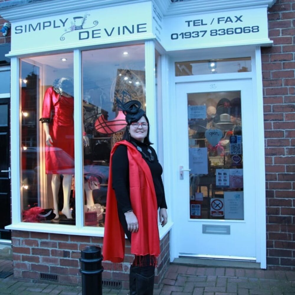 Simply Devine Hat Shop in Tadcaster