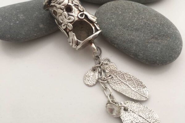 Silver Jewellery Design with Silver and Stone by Helen Drye