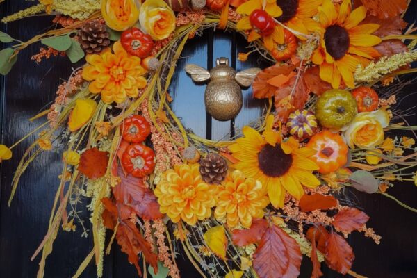 Make an Autumn Wreath at Stillingfleet Lodge Gardens
