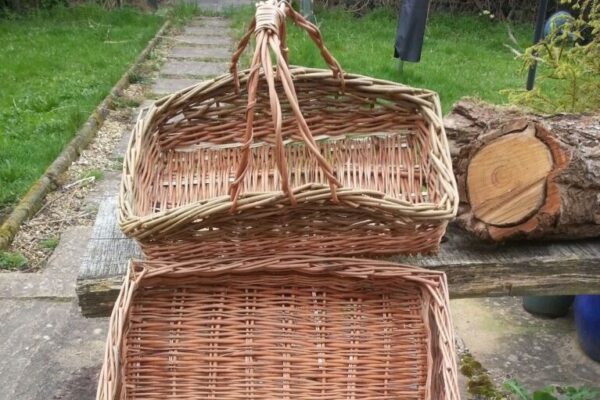 Learn to Make a Willow Trug at Stillingfleet Lodge Gardens